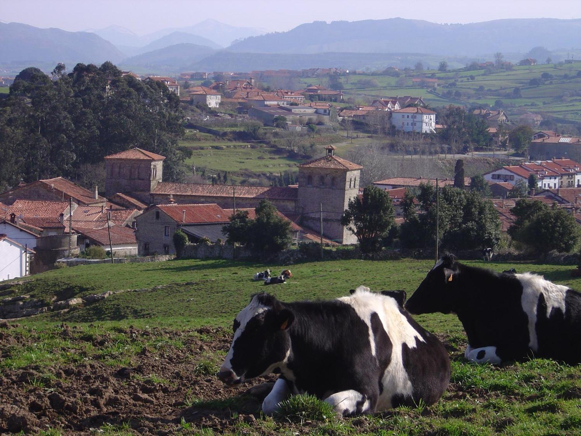 Hosteria El Pomar Novales Dış mekan fotoğraf