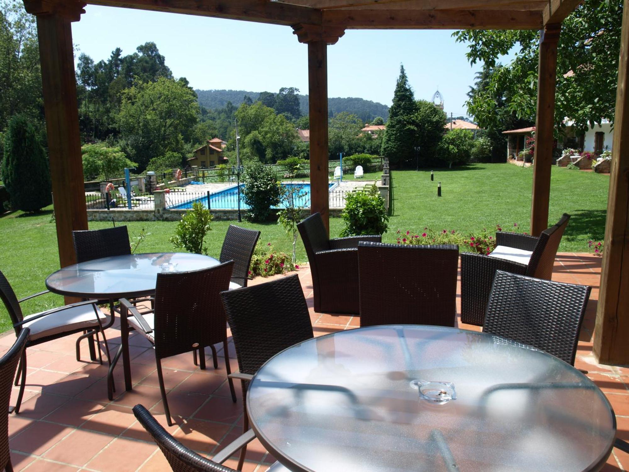 Hosteria El Pomar Novales Dış mekan fotoğraf