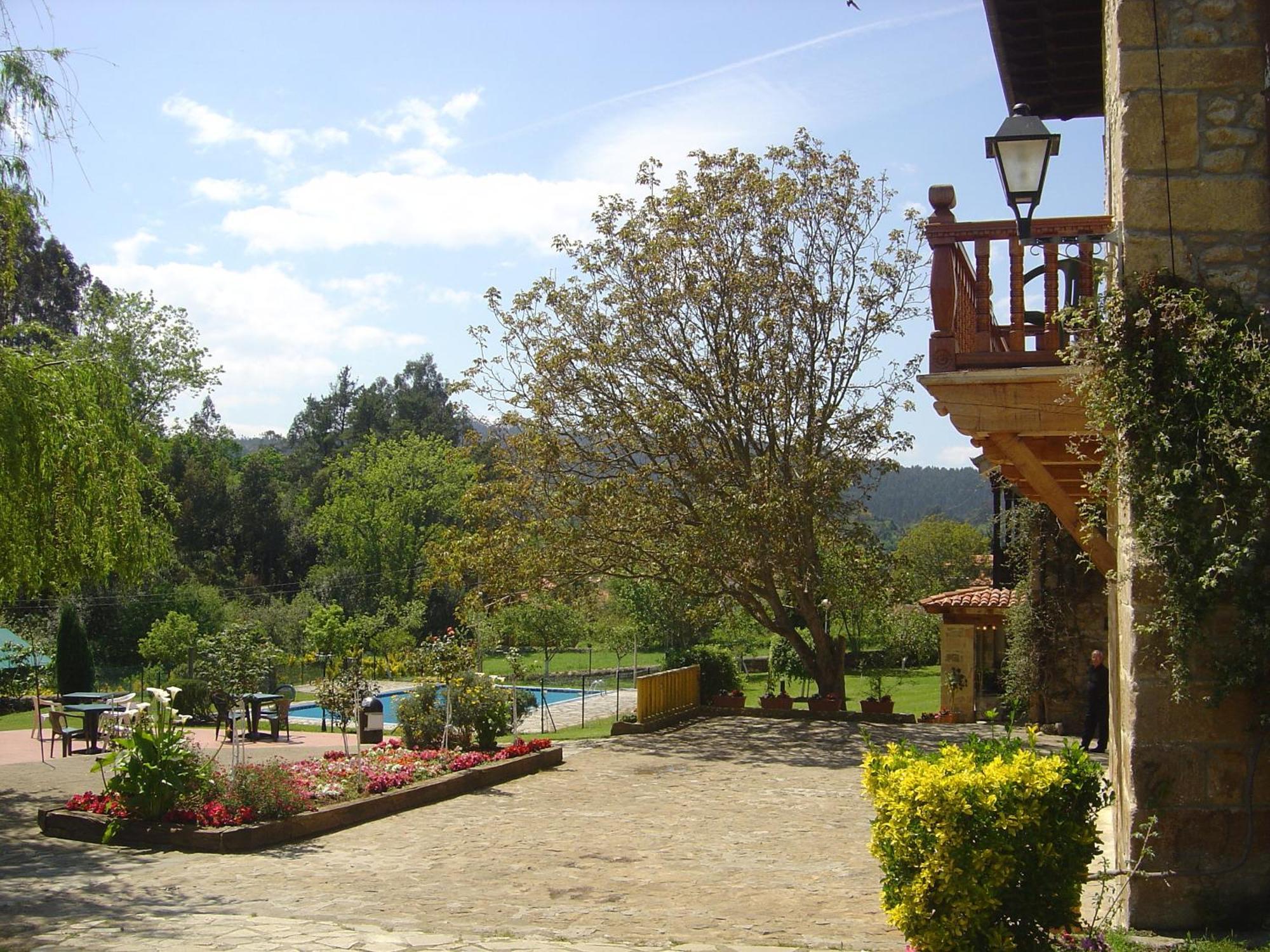 Hosteria El Pomar Novales Dış mekan fotoğraf