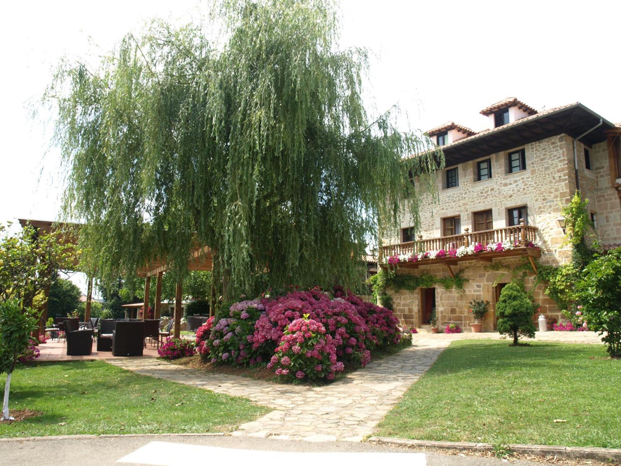 Hosteria El Pomar Novales Dış mekan fotoğraf